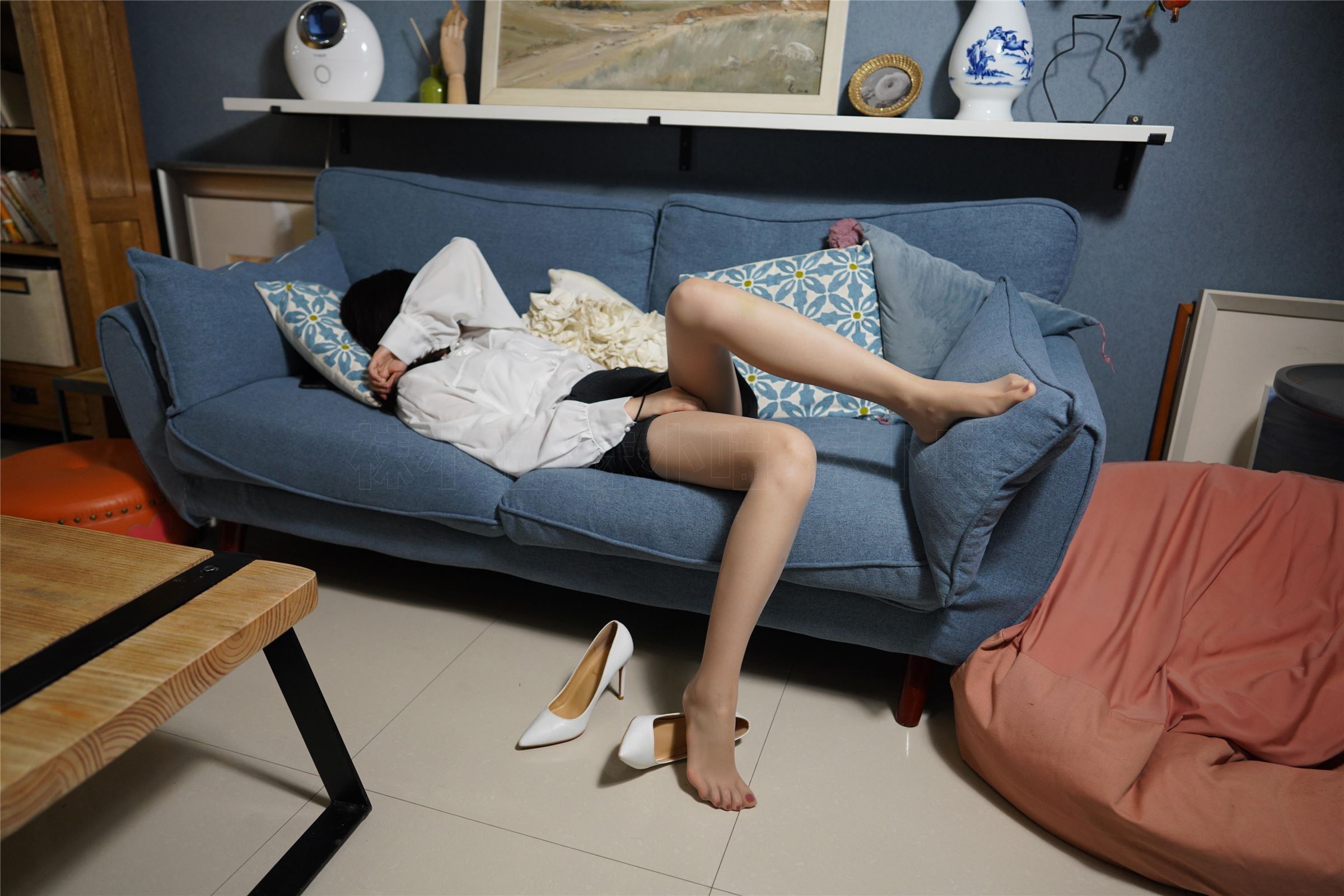 KittyWawa袜小喵  KT190《裙起攻之》